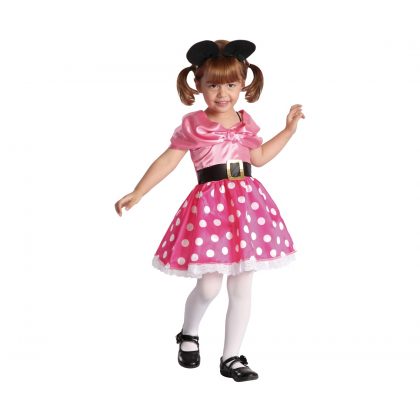 kostým pink mouse 92 / 104 cm