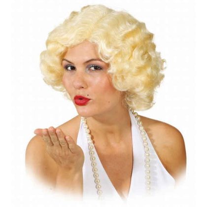 blond paruka 50. let