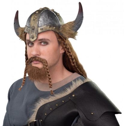 vikingská helmice s rohy
