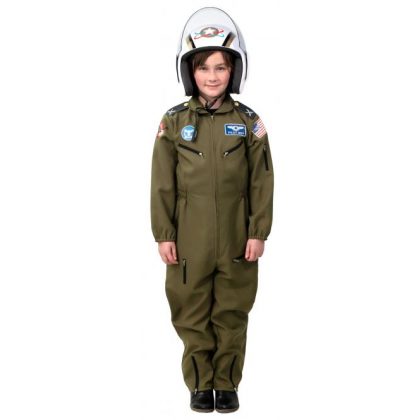 kostým AirForce pilota