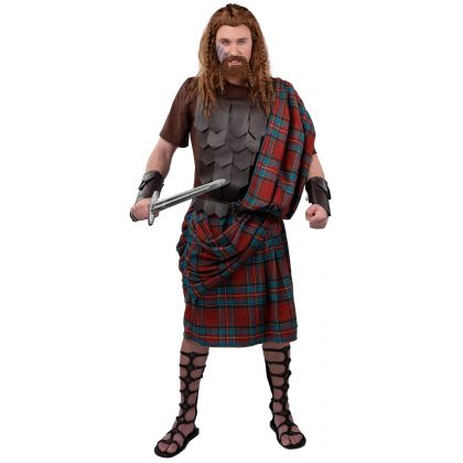 kostým Highlander de luxe