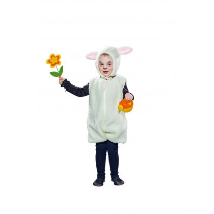 Foto - kostým malé ovečky 116/128 cm