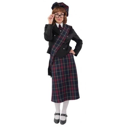 Foto - skotská sukně s šerpou