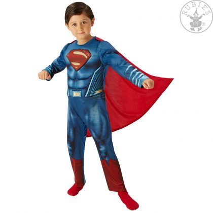 licenční chlapecký kostým Superman justice