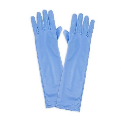 rukavice modrá princezna