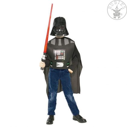 licenční chlapecký kostým darth vader box