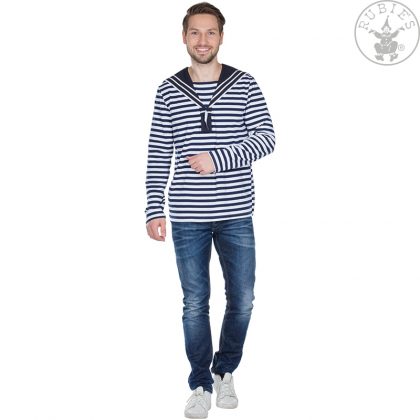 Foto - námořnické tričko s límcem