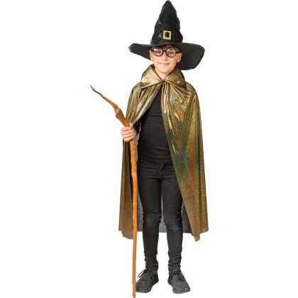 Foto - dětská kápě zlatá