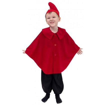 Foto - dětský kostým trpaslík