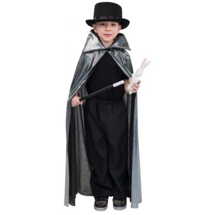 Foto - dětská kápě stříbrná