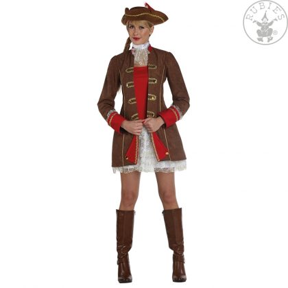 kostým důstojník dámský