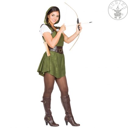 dámský kostým robin hood