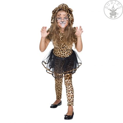 dětský kostým leopardice