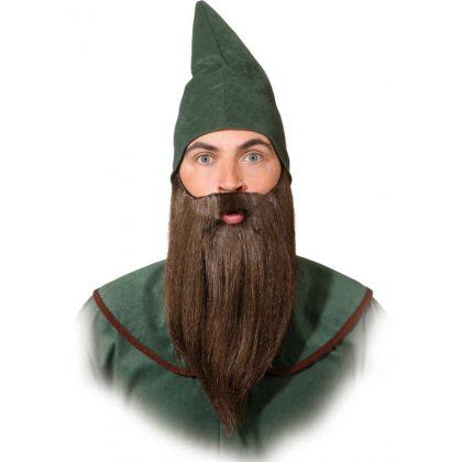 vousy hnědé skřítek