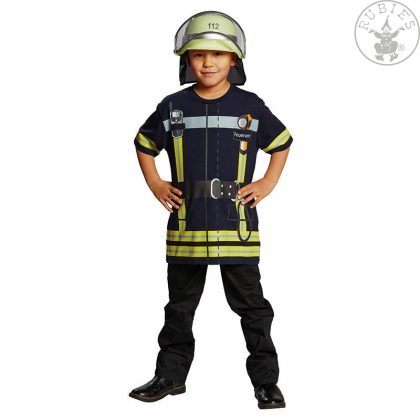 chlapecký kostým hasič