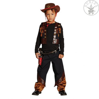 Foto - dětský kostým malý kovboj