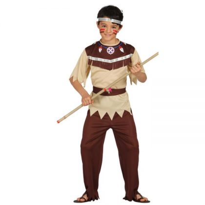dětský kostým indián Cherokee 122/128 cm