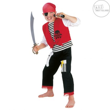 pirát dětský kostým