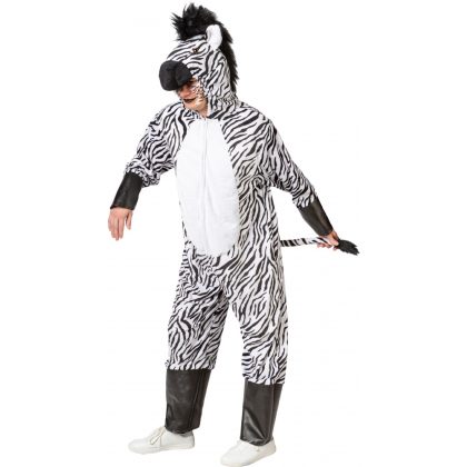 kostým zebra