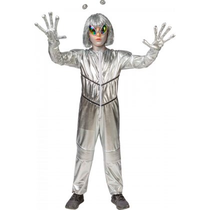 Foto - dětský kostým mimozemšťan