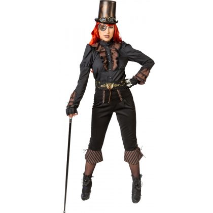 košile steampunk
