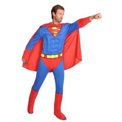 licenční pánský kostým superman