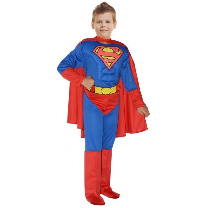 licenční chlapecký kostým Superman
