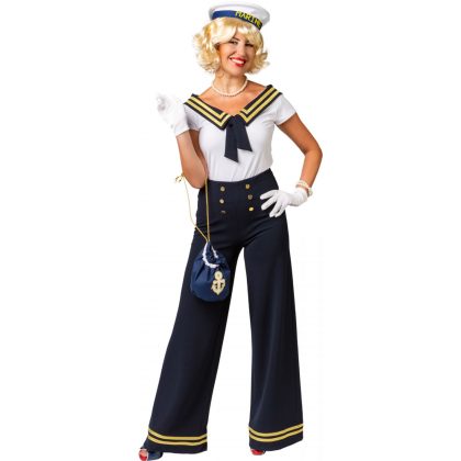 Foto - kalhoty námořnické