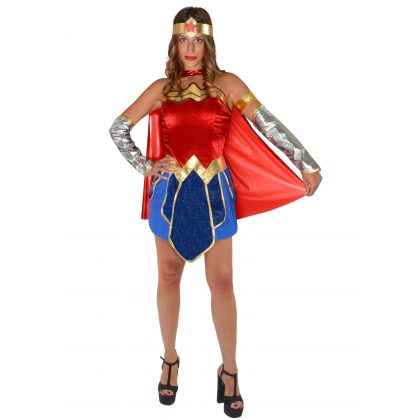 licenční dámský kostým Wonder Woman