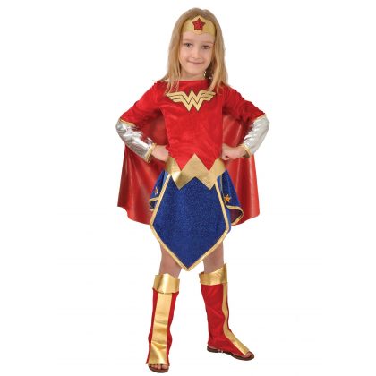 licenční dívčí kostým Wonder Woman