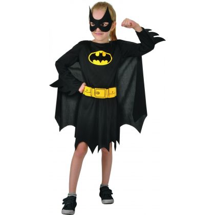 licenční dívčí kostým batgirl