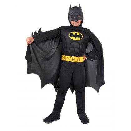 licenční chlapecký kostým Batman