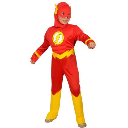 licenční chlapecký kostým Flash