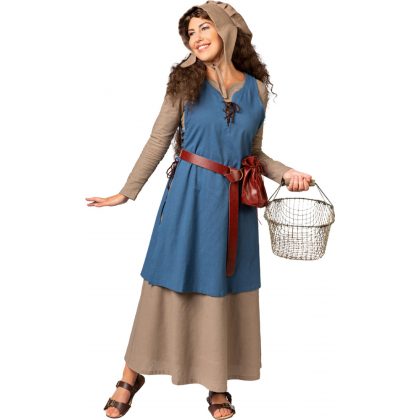 Foto - středověký kostým služebné