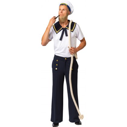 Foto - kalhoty námořnické