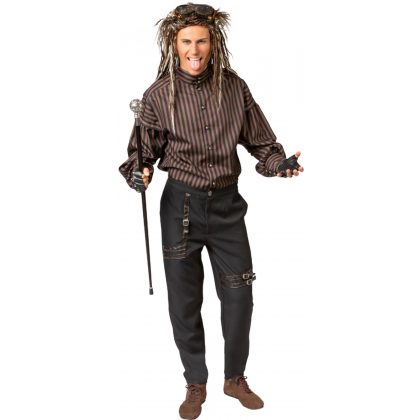košile steampunk
