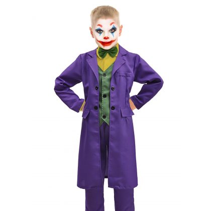 licenční chlapecký kostým kostým Joker