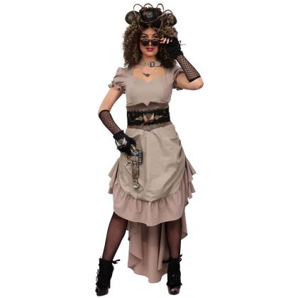 steampunk šaty