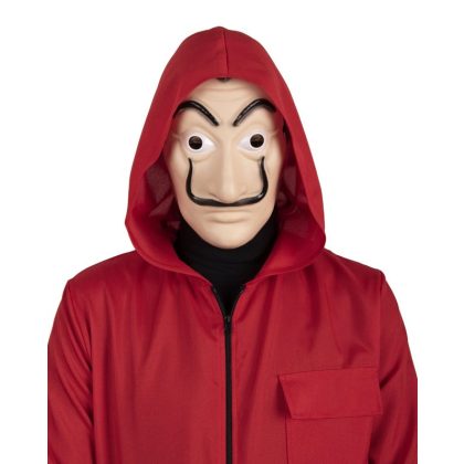 pánská maska bankovního lupiče