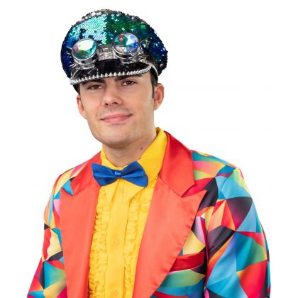 čepice s flitry