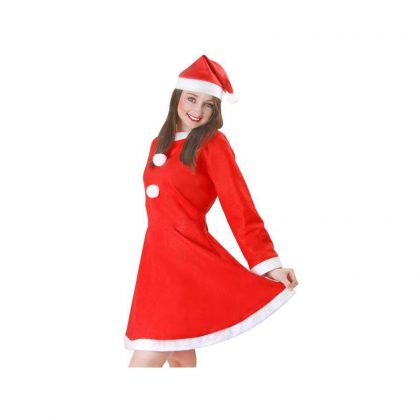 dámské šaty vánoční M/L