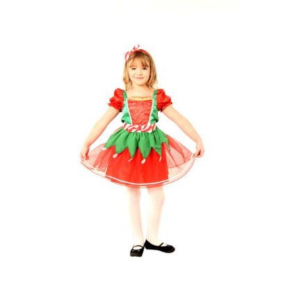 dětské šaty elfka