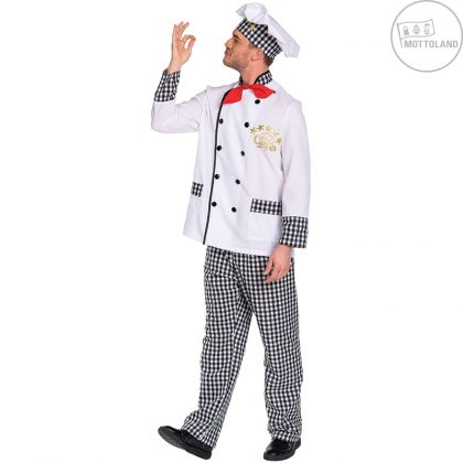 Foto - pánský kostým kuchař