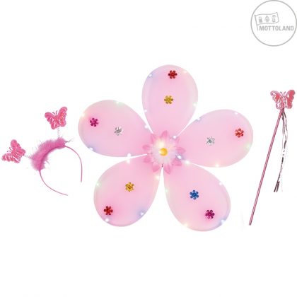 Foto - květinová sada LED včetně baterii