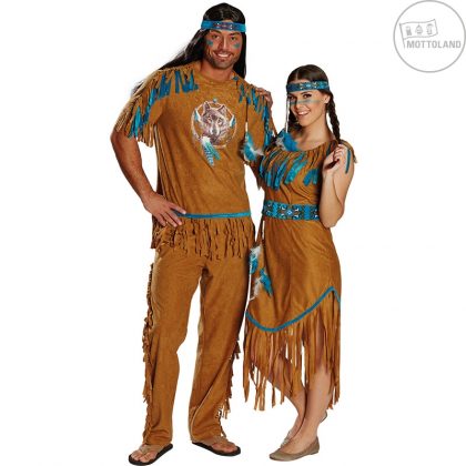 Foto - pánský kostým indián
