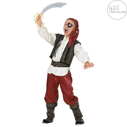 dětský luxusní kostým pirát