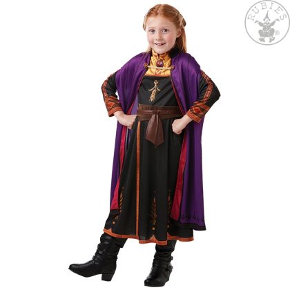 Foto - licenční dívčí kostým Anna z Frozen 2 classic