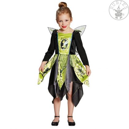 dětský kostým Halloweenská víla
