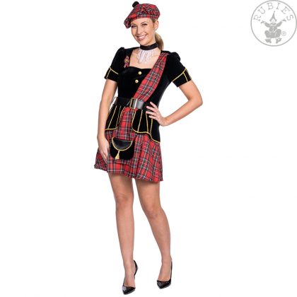Foto - dámský kostým skotka