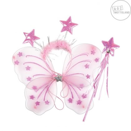 Foto - pohádková křídla set